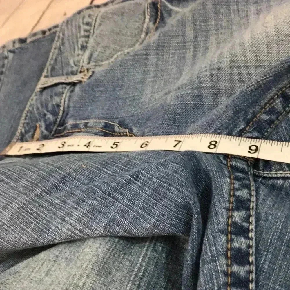 Aeropostale Hailey Skinny Flare Jeans 13/14 short - Picture 11 of 14